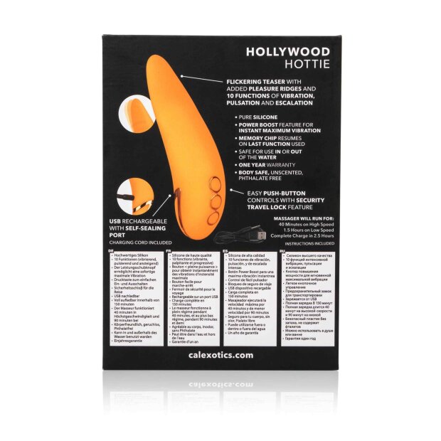 Hollywood Hottie Yellow