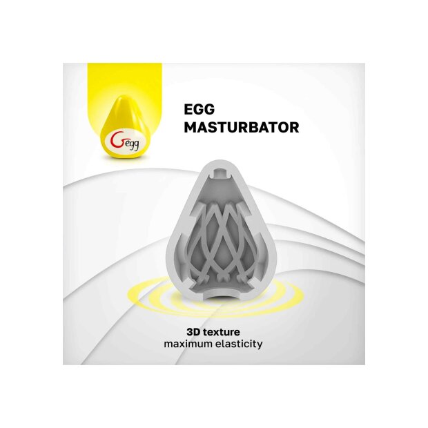 G-Egg Masturbator Yellow