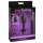 Pipedream AutoThrob Inflatable Vibrating Plug Analvibrator Schwarz 13 cm ⌀ 7 cm