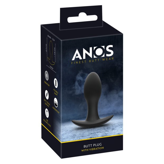 ANOS Butt plug with vibration