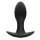 ANOS Butt Plug with Vibration Analplug Schwarz ⌀ 3 cm