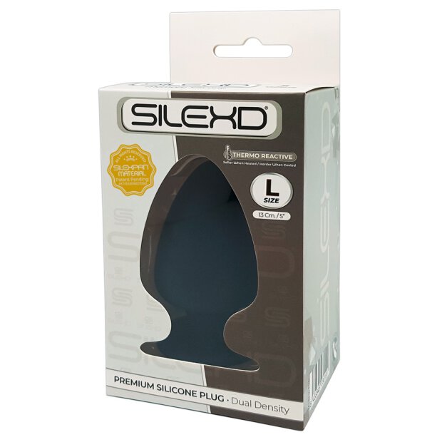 SilexD Premium Silicone Plug L