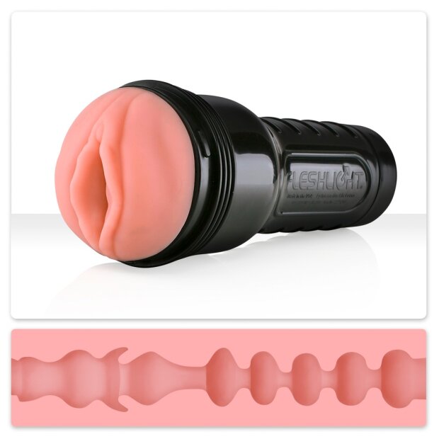 FLESHLIGHT Pink Lady Mini-Lotus Vagina Masturbateur