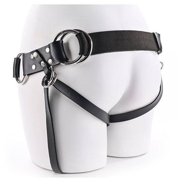 Sportsheets Montero Strap On Schwarz