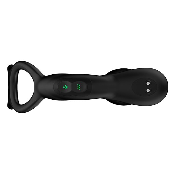 Nexus Simul8 Stroker Edition Vibrating Dual Motor Anal Cock and Ball Toy