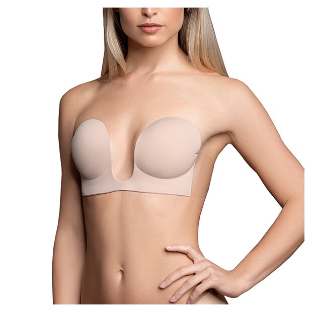 Bye Bra Seamless U-Style Bra Cup D Natur