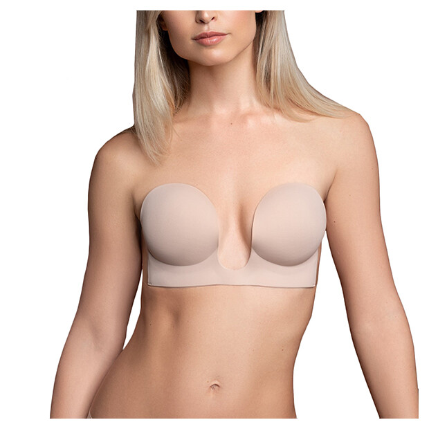 Bye Bra Seamless U-Style Bra Cup E Nude
