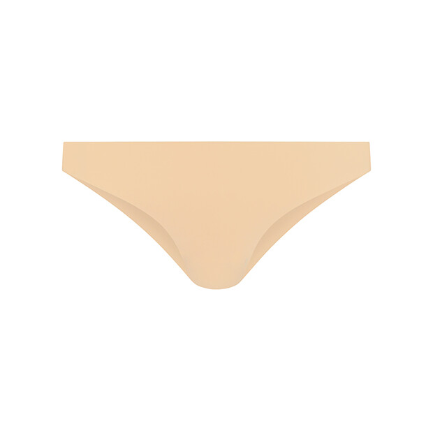 Bye Bra - Invisible Brazilian Nude + Black S