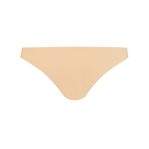 Bye Bra - Invisible Brazilian Nude + Black S