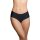 Bye Bra - Invisible High Brief Natur + Black XL