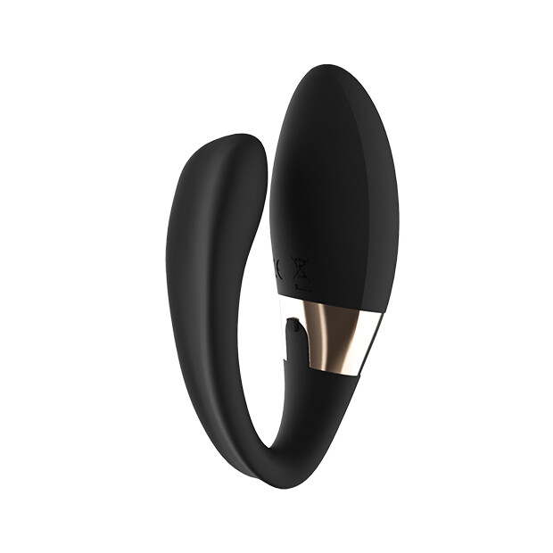 Lelo Tiani Duo Couples Massager Black