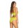 Obsessive Neonia Top and Panties Yellow S - XL