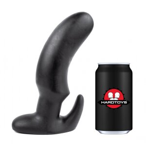 HARDTOYS Snail The Point Plug Analplug Schwarz ⌀ 5,4 cm