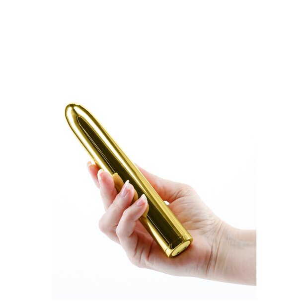 NS Novelties Chroma Gold Vibrator Gold 17,0 cm