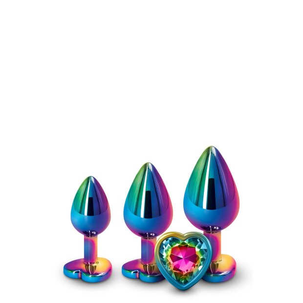 Rear Assets Trainer Kit Multicolor Rainbow Heart