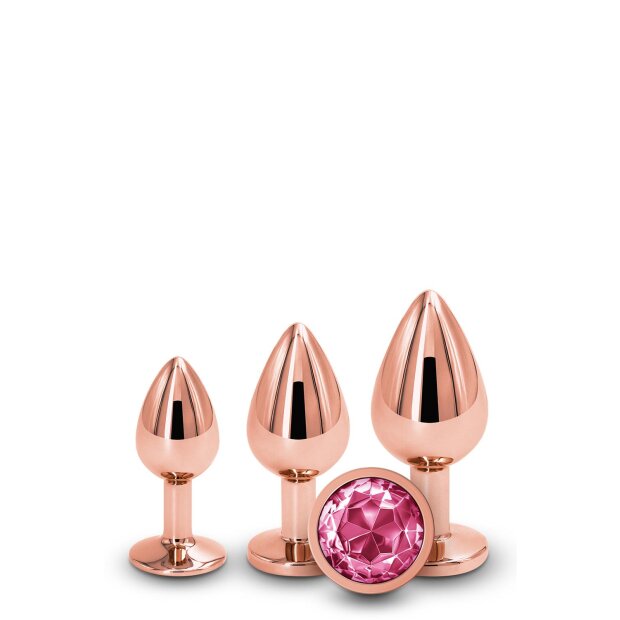 Rear Assets Trainer Kit Rose Gold Pink