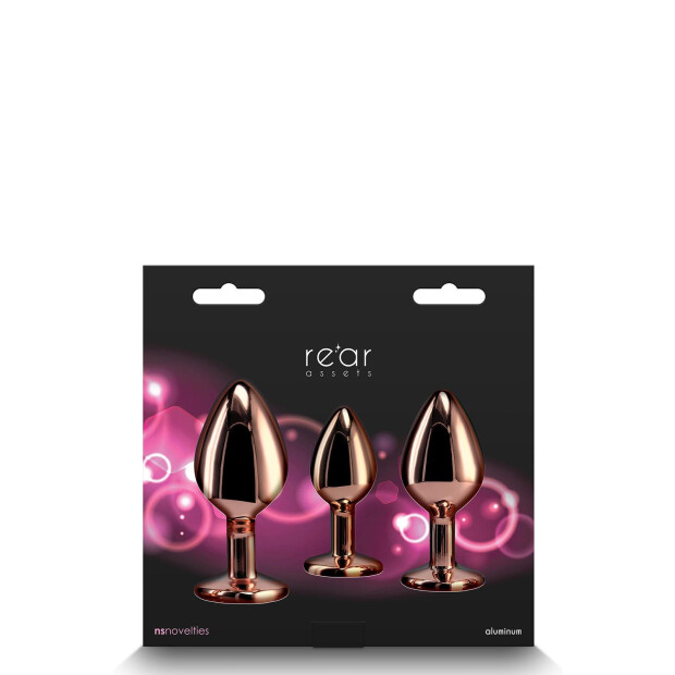 Rear Assets Trainer Kit Rose Gold Pink
