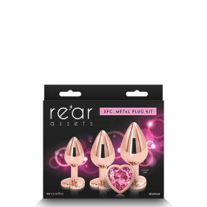 Rear Assets Trainer Kit Rose Gold Pink Heart