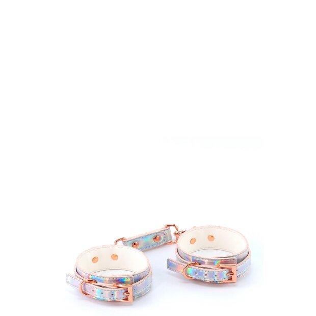 Cosmo Bondage Wrist Cuffs Rainbow