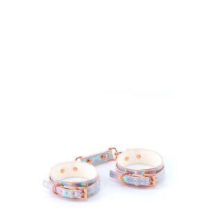 Cosmo Bondage Wrist Cuffs Rainbow