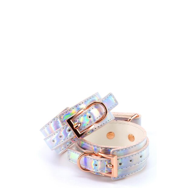 Cosmo Bondage Ankle Cuffs Rainbow