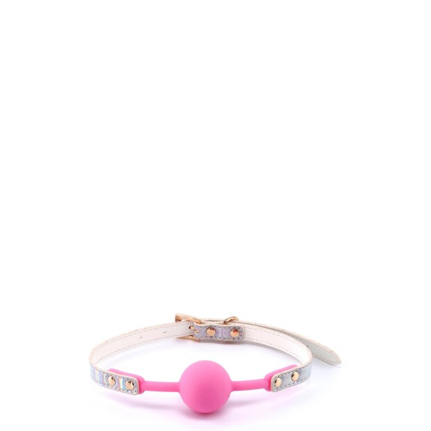 Cosmo Bondage Ball Gag Rainbow