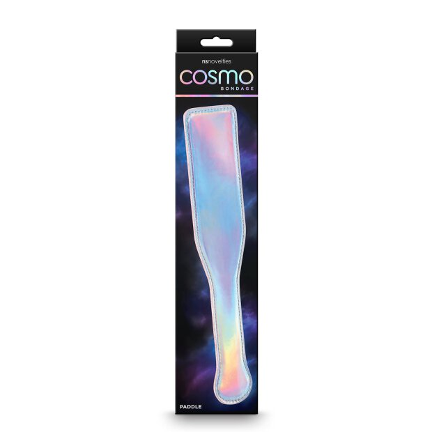Cosmo Bondage Paddle Rainbow