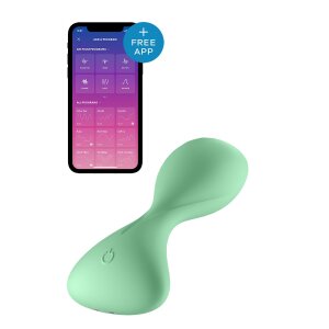 Satisfyer Trendsetter Analvibrator Grün ⌀ 3,5 cm
