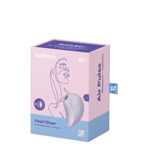 Satisfyer Peral Diver Violet