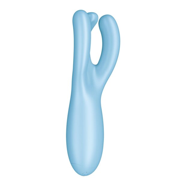 Satisfyer Threesome 4 Connect App Vibrator Blau