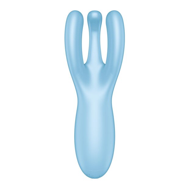 Satisfyer Threesome 4 Connect App Vibrator Blau