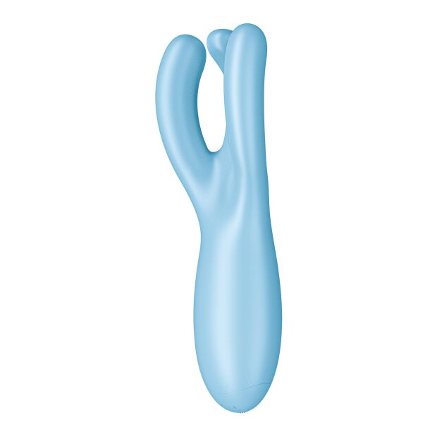 Satisfyer Threesome 4 Connect App Vibrator Blau