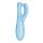 Satisfyer Threesome 4 Connect App Vibrator Blau
