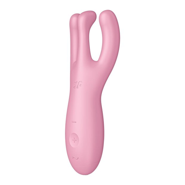 Satisfyer Threesome 4 Connect App Pink