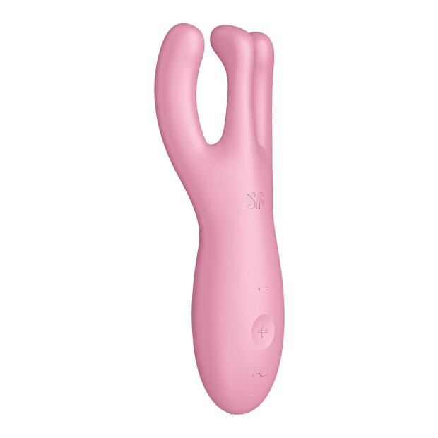 Satisfyer Threesome 4 Connect App Pink