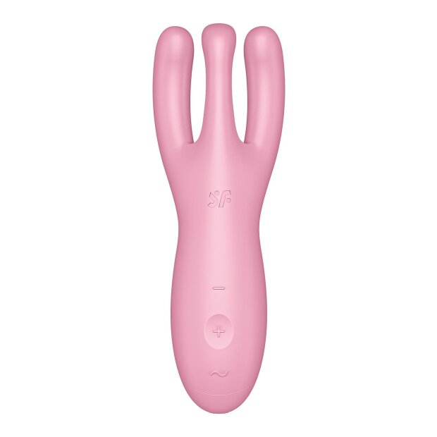 Satisfyer Threesome 4 Connect App Pink