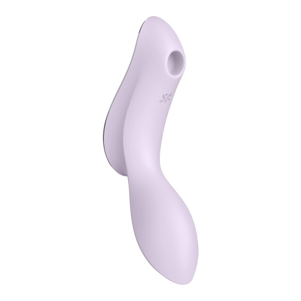 Satisfyer Curvy Trinity 2 Vibrator Lila 17 cm