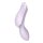 Satisfyer Curvy Trinity 2 Vibrator Lila 17 cm