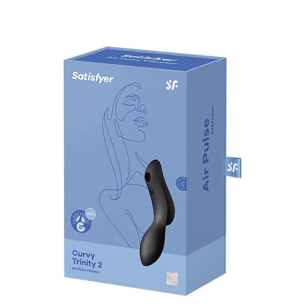 Satisfyer Curvy Trinity 2 Black