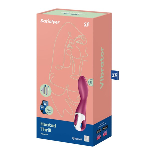 Satisfyer - Heated Thrill Connect App
