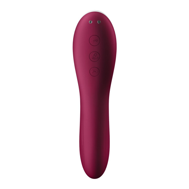 Satisfyer Dual Crush Druckwellen-Vibrator Pink