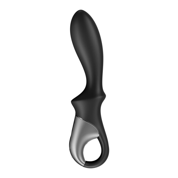 Satisfyer Heat Climax Analvibrator Schwarz ⌀ 3,5 cm