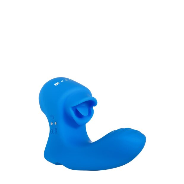 Gender X Flick It Vibrator Blau