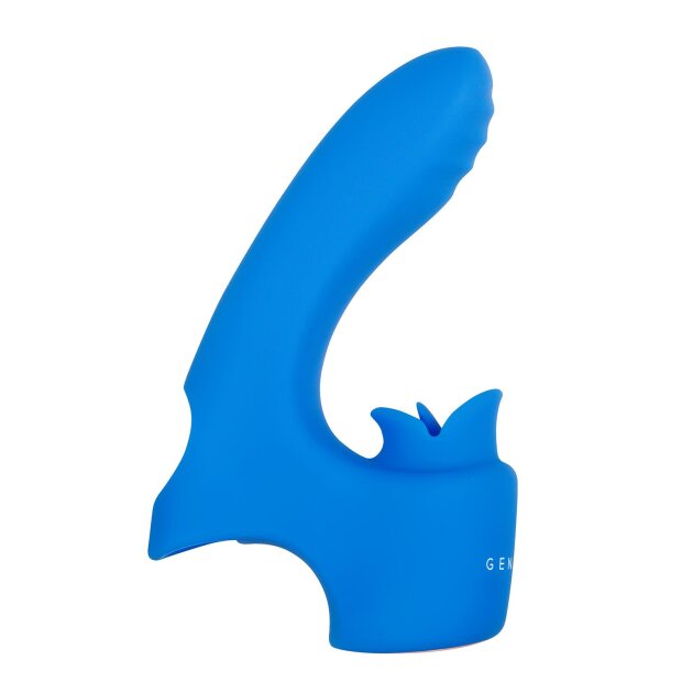 Gender X Flick It Vibrator Blau
