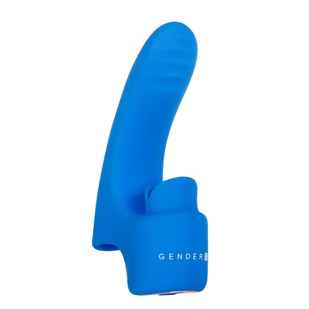 Gender X Flick It Vibrator Blau
