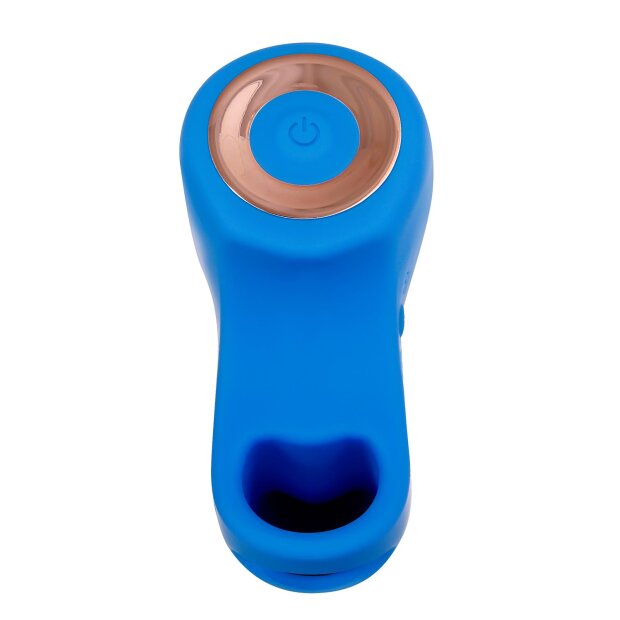 Gender X Flick It Vibrator Blau