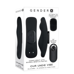 Gender X - Our Undie Vibe