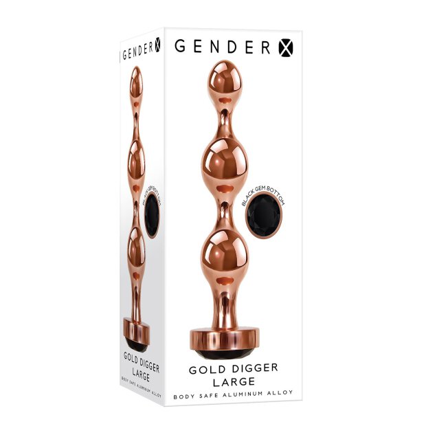 Gender X - Gold Digger Large 3,9 cm