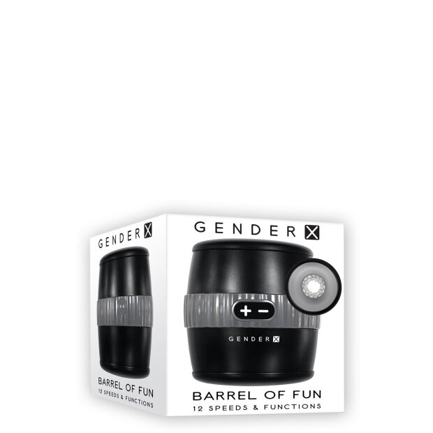 Gender X Barrel Of Fun