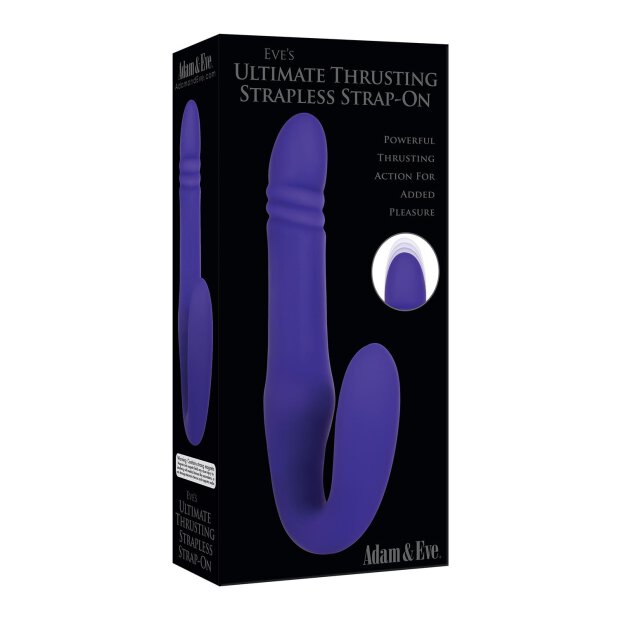 A&E Eve´s Ultimate Thrusting Strapless Strap On